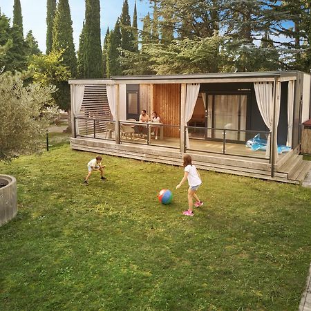 Premium Mobile Homes - Hotel & Resort Adria Ankaran Bagian luar foto