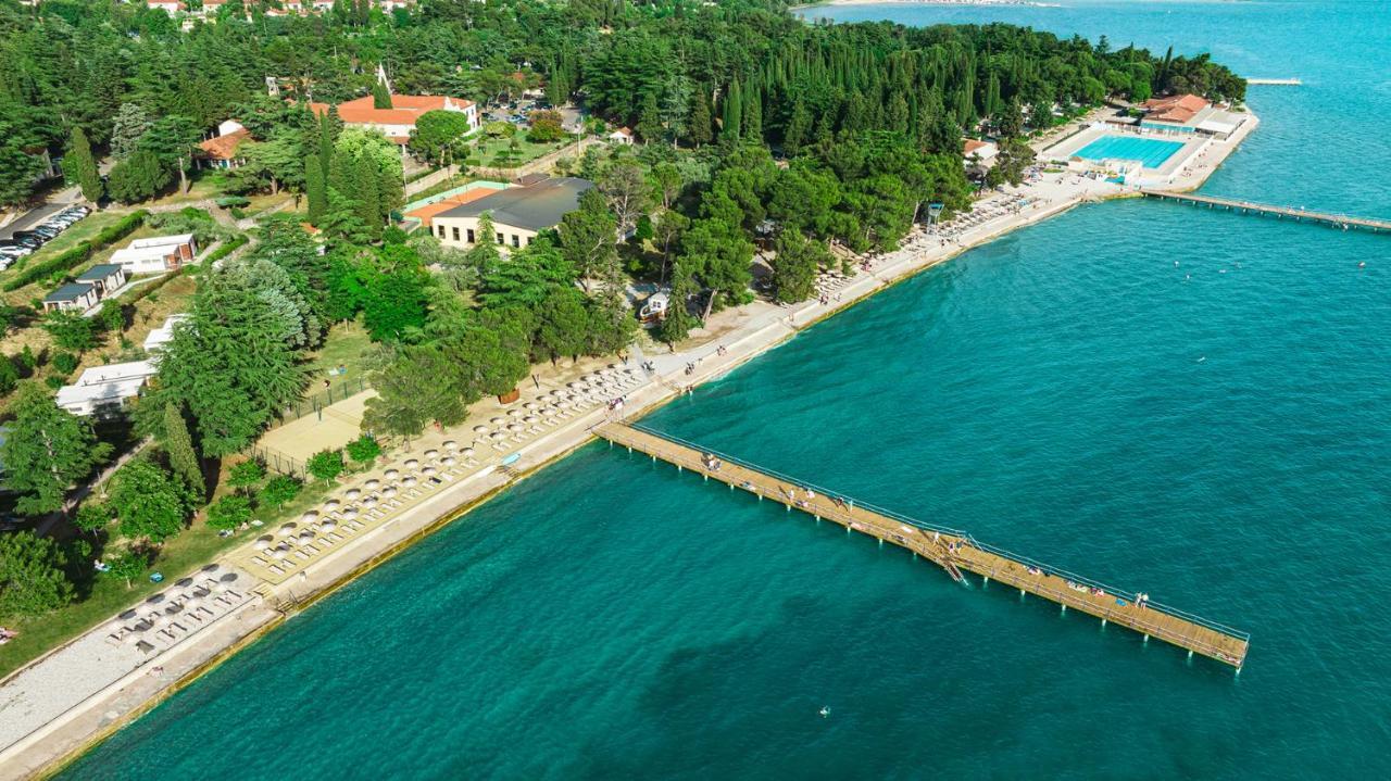 Premium Mobile Homes - Hotel & Resort Adria Ankaran Bagian luar foto